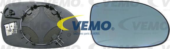 Vemo V22-69-0056 - Дзеркальне скло, зовнішнє дзеркало autocars.com.ua