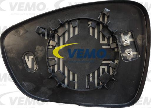 Vemo V22-69-0058 - Дзеркальне скло, зовнішнє дзеркало autocars.com.ua