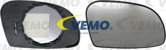 Vemo V22-69-0065 - Зеркальное стекло, наружное зеркало avtokuzovplus.com.ua