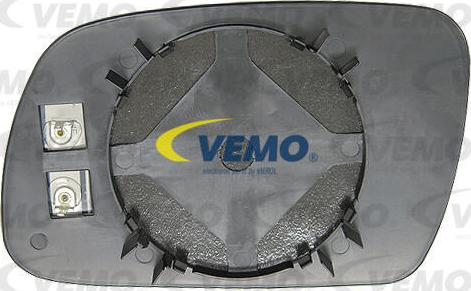 Vemo V22-69-0070 - Дзеркальне скло, зовнішнє дзеркало autocars.com.ua