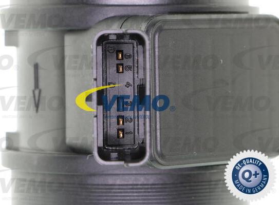 Vemo V22-72-0005 - Датчик потоку, маси повітря autocars.com.ua