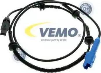 Vemo V22-72-0106 - Датчик ABS, частота вращения колеса avtokuzovplus.com.ua