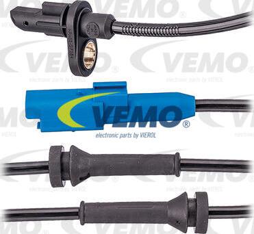 Vemo V22-72-0133 - Датчик ABS, частота обертання колеса autocars.com.ua