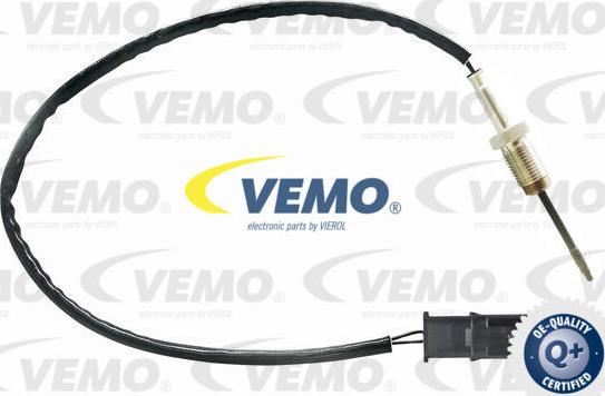 Vemo V22-72-0145 - Датчик, температура вихлопних газів autocars.com.ua