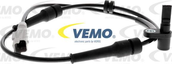 Vemo V22-72-0160 - Датчик ABS, частота обертання колеса autocars.com.ua