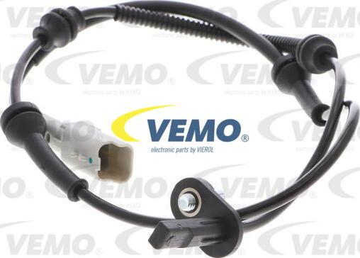Vemo V22-72-0165 - Датчик ABS, частота вращения колеса autodnr.net