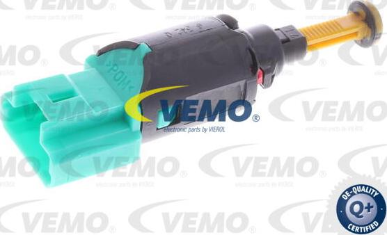 Vemo V22-73-0001 - Выключатель фонаря сигнала торможения avtokuzovplus.com.ua