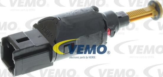 Vemo V22-73-0002 - Вимикач ліхтаря сигналу гальмування autocars.com.ua