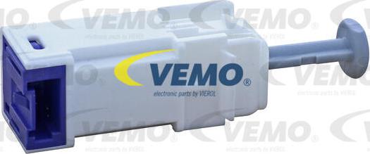 Vemo V22730021 - Вимикач, привід зчеплення (Tempomat) autocars.com.ua