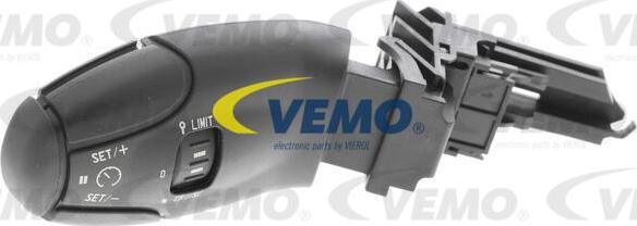 Vemo V22-80-0017 - Вимикач на рульовій колонці autocars.com.ua
