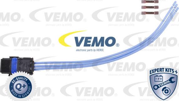 Vemo V22-83-0011 - Ремонтний комплект кабелю, датчик тиску вихлопних газів autocars.com.ua