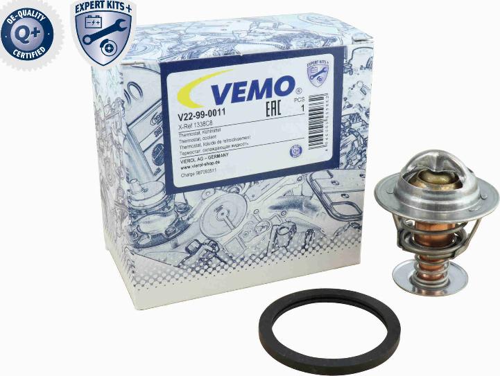 Vemo V22-99-0011 - Термостат, охолоджуюча рідина autocars.com.ua