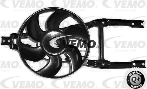 Vemo V24-01-1221 - Вентилятор, охолодження двигуна autocars.com.ua