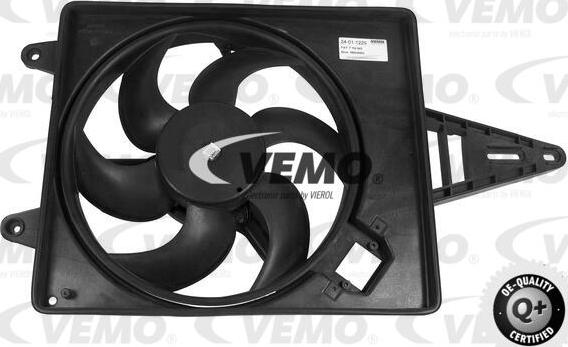 Vemo V24-01-1229 - Вентилятор, охолодження двигуна autocars.com.ua