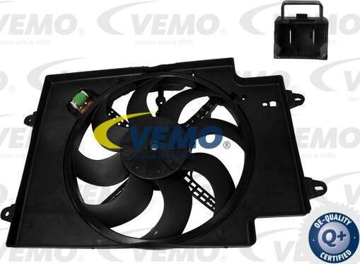 Vemo V24-01-1274 - Вентилятор, охолодження двигуна autocars.com.ua