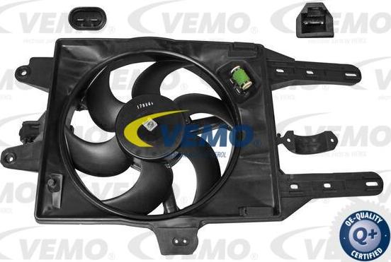 Vemo V24-01-1275 - Вентилятор, охолодження двигуна autocars.com.ua