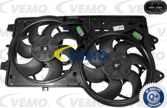 Vemo V24-01-1286 - Вентилятор, охолодження двигуна autocars.com.ua