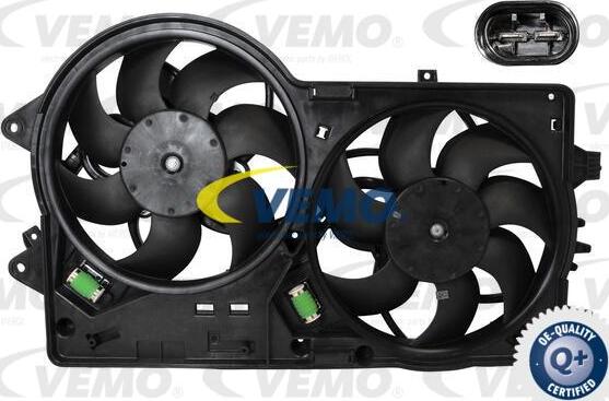Vemo V24-01-1289 - Вентилятор, охолодження двигуна autocars.com.ua