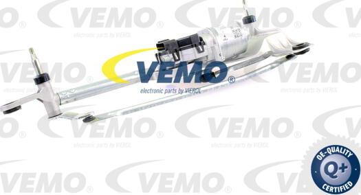 Vemo V24-07-0002 - Двигатель стеклоочистителя avtokuzovplus.com.ua