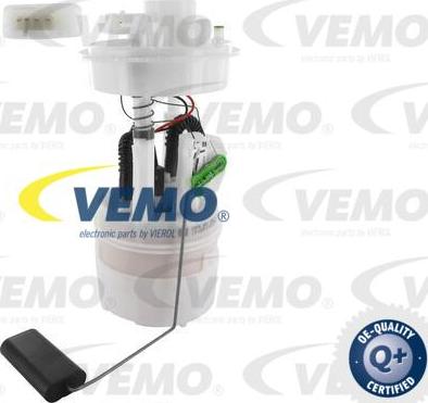 Vemo V24-09-0044 - Модуль паливного насоса autocars.com.ua