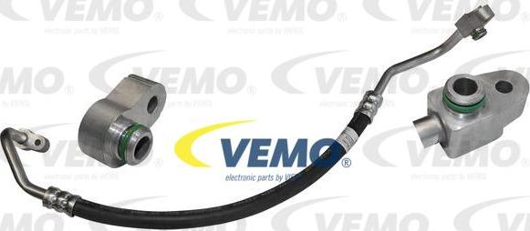 Vemo V24200001 - Трубопровід високого тиску, кондиціонер autocars.com.ua