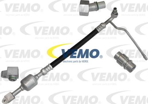 Vemo V24200002 - Трубопровід високого / низького тиску, кондиціонер autocars.com.ua