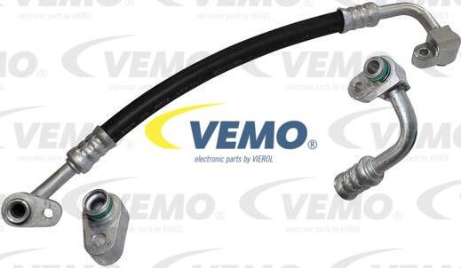 Vemo V24-20-0011 - Трубопровід високого тиску, кондиціонер autocars.com.ua