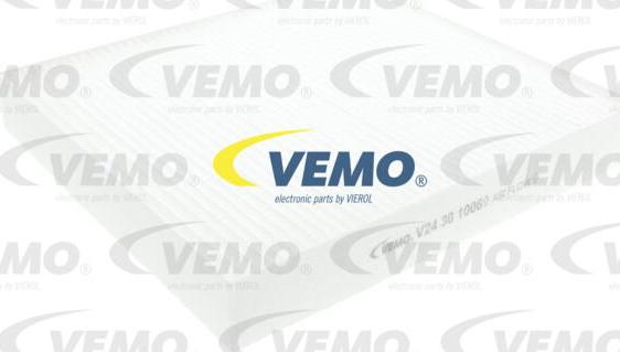 Vemo V24-30-1006 - Фільтр, повітря у внутрішній простір autocars.com.ua