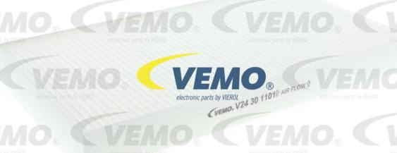 Vemo V24-30-1101 - Фільтр, повітря у внутрішній простір autocars.com.ua