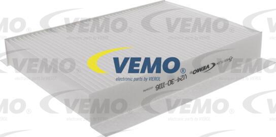 Vemo V24-30-1116 - Фильтр воздуха в салоне autodnr.net