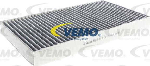 Vemo V24-31-1101 - Фильтр воздуха в салоне autodnr.net