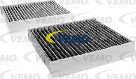 Vemo V24-31-5001 - Фільтр, повітря у внутрішній простір autocars.com.ua