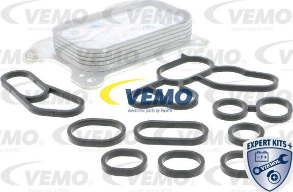 Vemo V24-60-0001 - Масляний радіатор, рухове масло autocars.com.ua