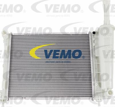 Vemo V24-60-0017 - Радіатор, охолодження двигуна autocars.com.ua