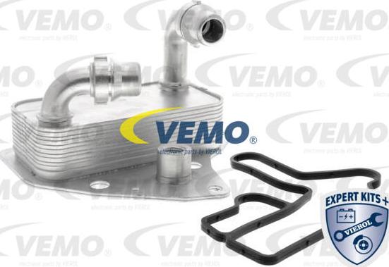 Vemo V24-60-0051 - Масляний радіатор, рухове масло autocars.com.ua