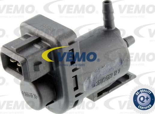Vemo V24-63-0006 - Клапан, управління рециркуляція ОГ autocars.com.ua