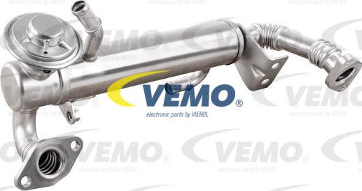 Vemo V24-63-0017 - Радіатор, рециркуляція ОГ autocars.com.ua