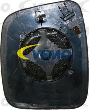 Vemo V24-69-0024 - Дзеркальне скло, зовнішнє дзеркало autocars.com.ua