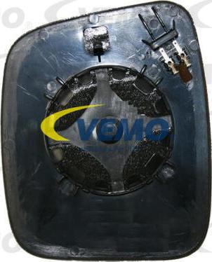 Vemo V24-69-0026 - Дзеркальне скло, зовнішнє дзеркало autocars.com.ua