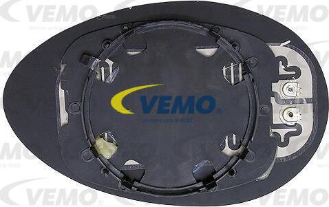 Vemo V24-69-0040 - Дзеркальне скло, зовнішнє дзеркало autocars.com.ua