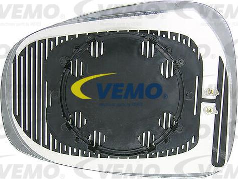 Vemo V24-69-0043 - Дзеркальне скло, зовнішнє дзеркало autocars.com.ua