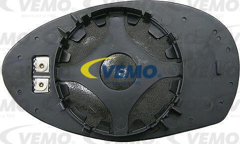 Vemo V24-69-0046 - Дзеркальне скло, зовнішнє дзеркало autocars.com.ua