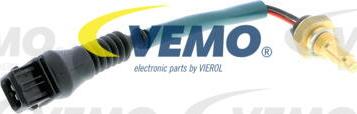 Vemo V24-72-0052 - Датчик, температура охолоджуючої рідини autocars.com.ua