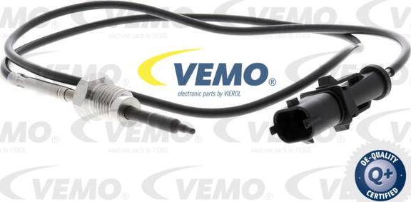 Vemo V24-72-0142 - Датчик, температура вихлопних газів autocars.com.ua