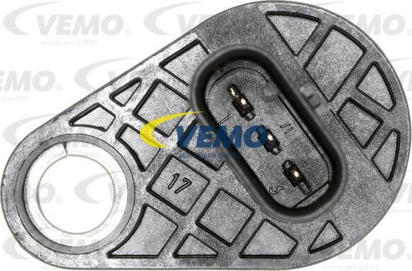 Vemo V24-72-0160 - Датчик імпульсів, колінчастий вал autocars.com.ua