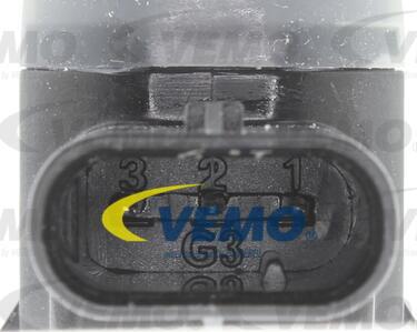 Vemo V24-72-0166 - Датчик, система помощи при парковке avtokuzovplus.com.ua