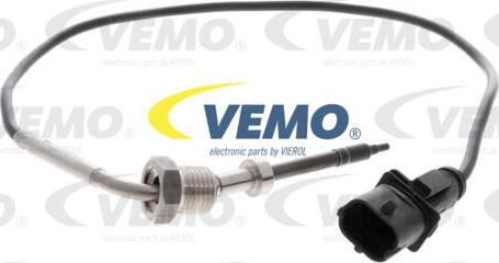 Vemo V24-72-0221 - Датчик, температура вихлопних газів autocars.com.ua