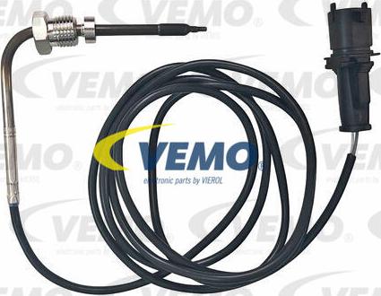 Vemo V24-72-0260 - Датчик, температура вихлопних газів autocars.com.ua