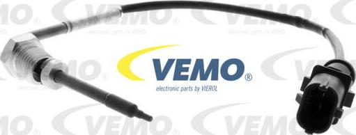 Vemo V24-72-0273 - Датчик, температура вихлопних газів autocars.com.ua