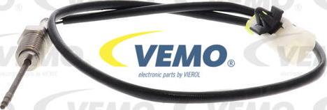 Vemo V24-72-0278 - Датчик, температура вихлопних газів autocars.com.ua